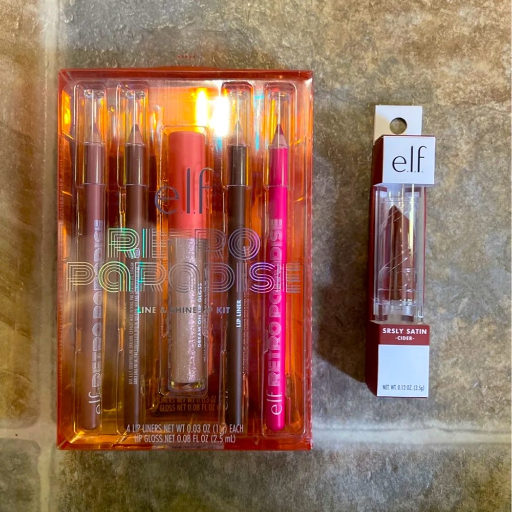 NYX & ELF Lip Bundle